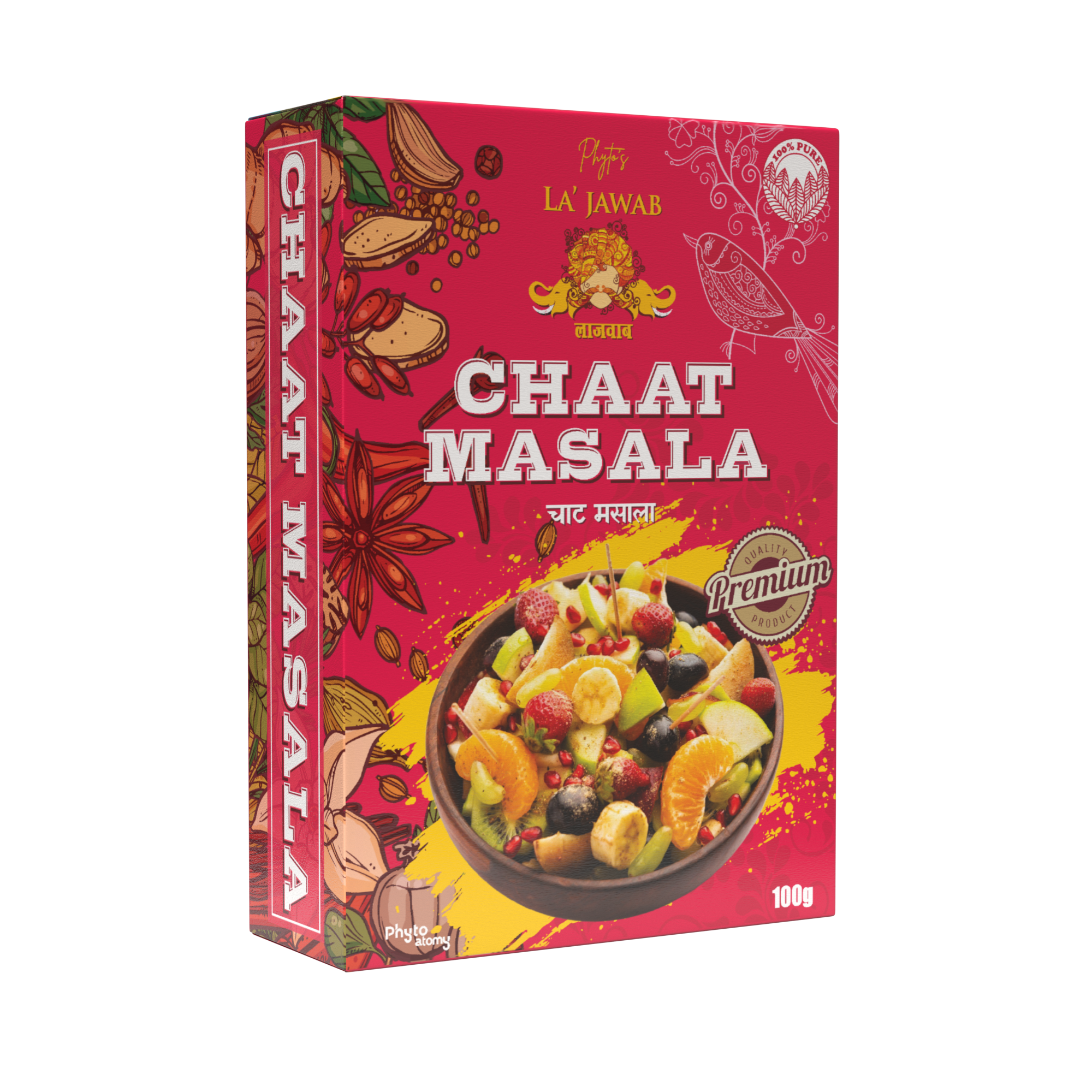 Lajawab Chat Masala 100g (F&00257) 